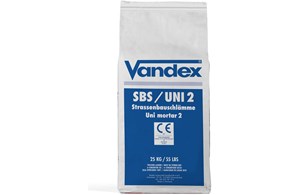 Vandex SBS / UNI 2, Strassenbauschlämme